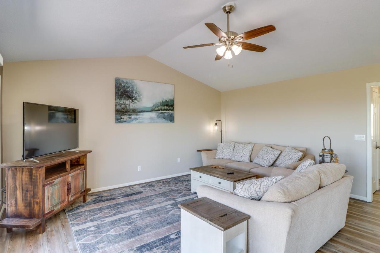 Charming Edgemont Home With Deck And Lake Views! Fairfield Bay Zewnętrze zdjęcie