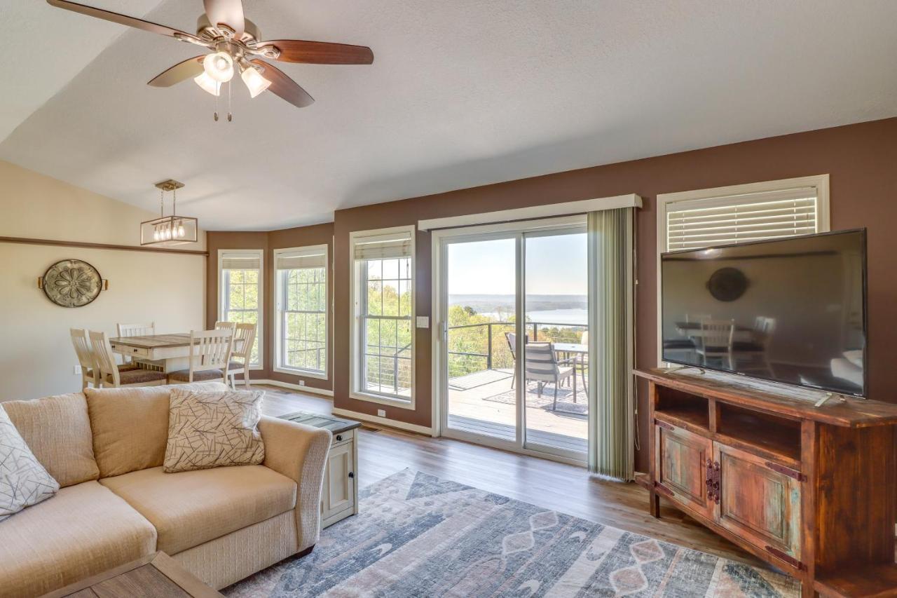 Charming Edgemont Home With Deck And Lake Views! Fairfield Bay Zewnętrze zdjęcie