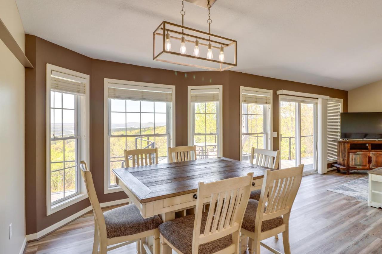 Charming Edgemont Home With Deck And Lake Views! Fairfield Bay Zewnętrze zdjęcie