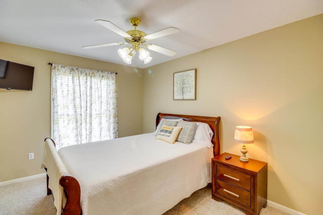 Charming Edgemont Home With Deck And Lake Views! Fairfield Bay Zewnętrze zdjęcie