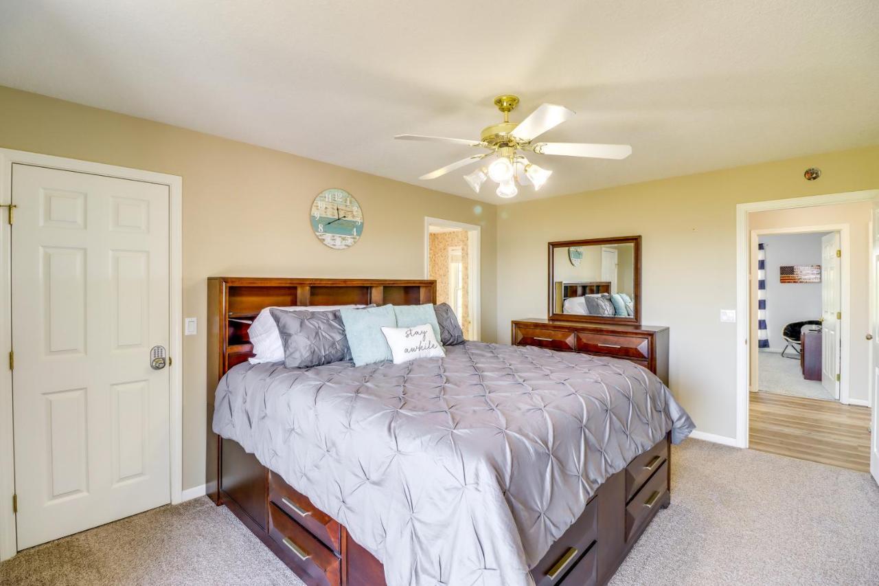 Charming Edgemont Home With Deck And Lake Views! Fairfield Bay Zewnętrze zdjęcie