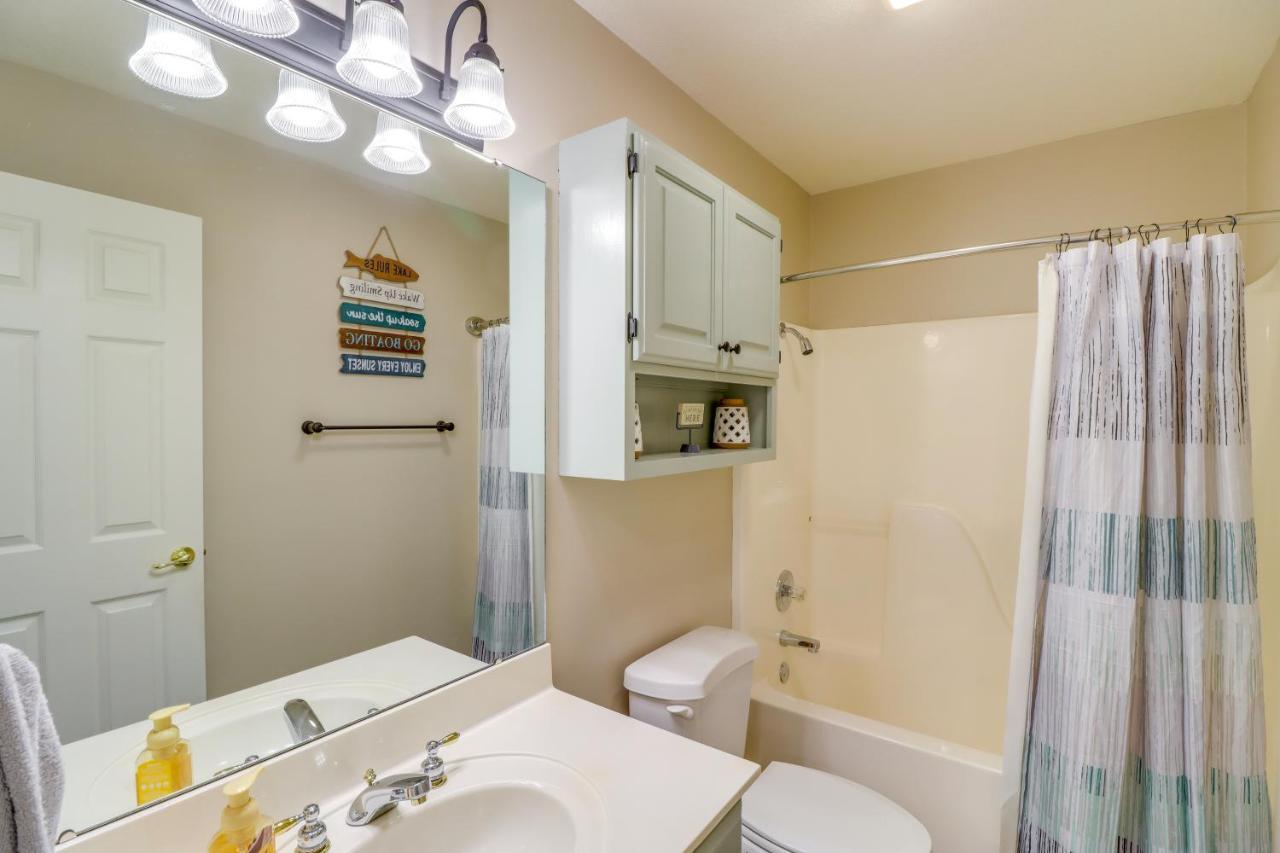 Charming Edgemont Home With Deck And Lake Views! Fairfield Bay Zewnętrze zdjęcie