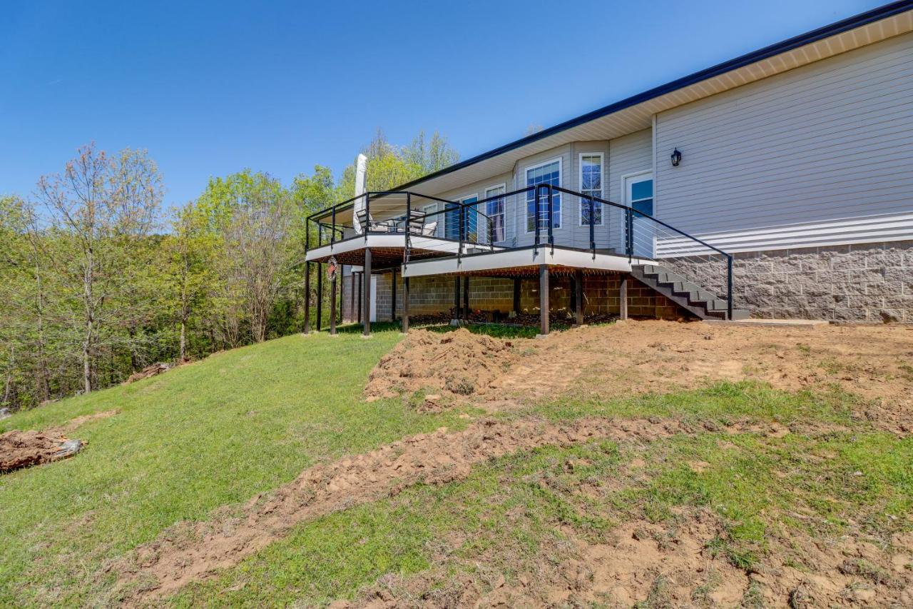 Charming Edgemont Home With Deck And Lake Views! Fairfield Bay Zewnętrze zdjęcie
