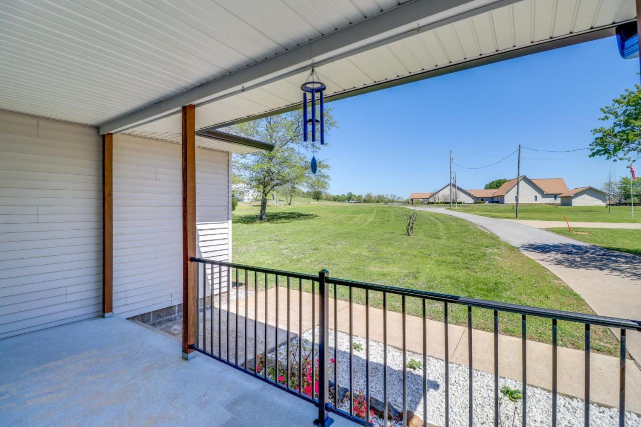 Charming Edgemont Home With Deck And Lake Views! Fairfield Bay Zewnętrze zdjęcie