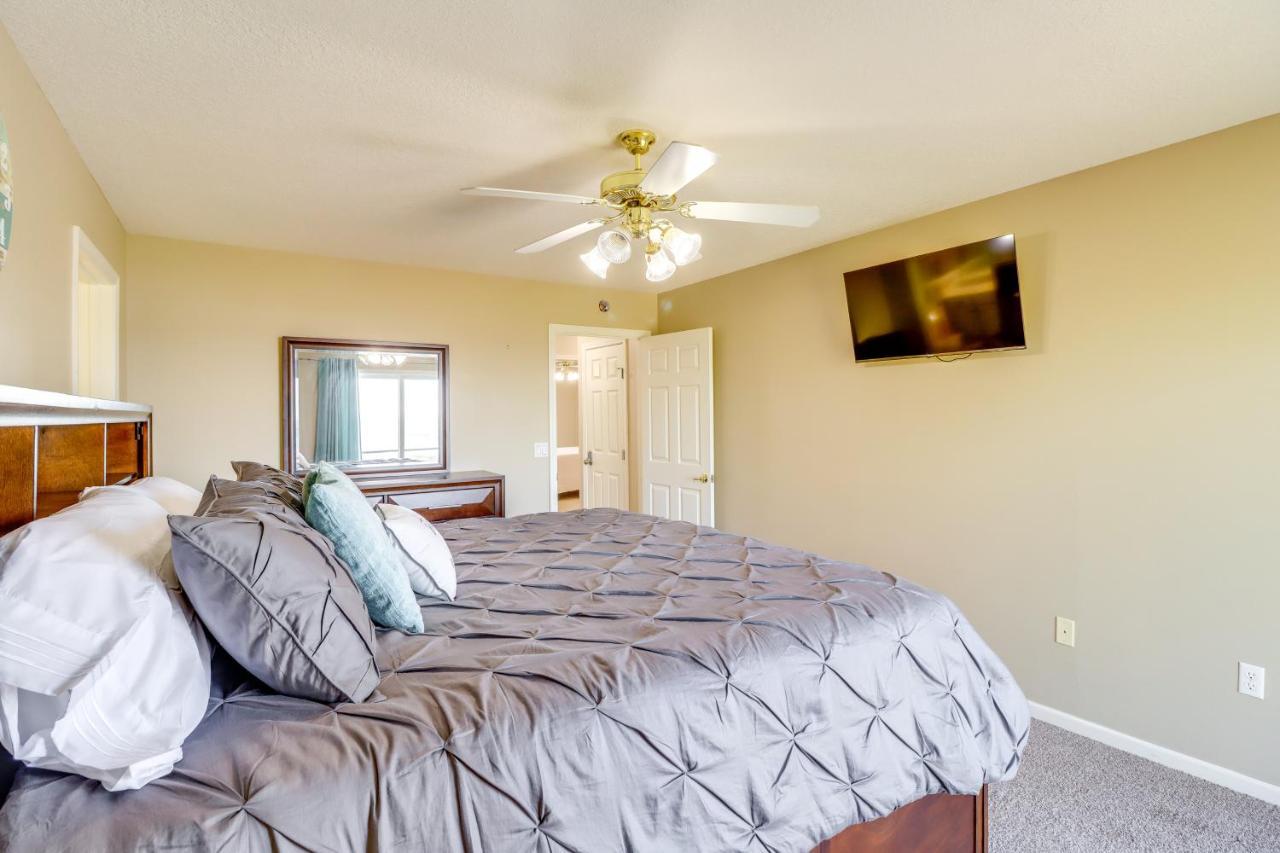 Charming Edgemont Home With Deck And Lake Views! Fairfield Bay Zewnętrze zdjęcie