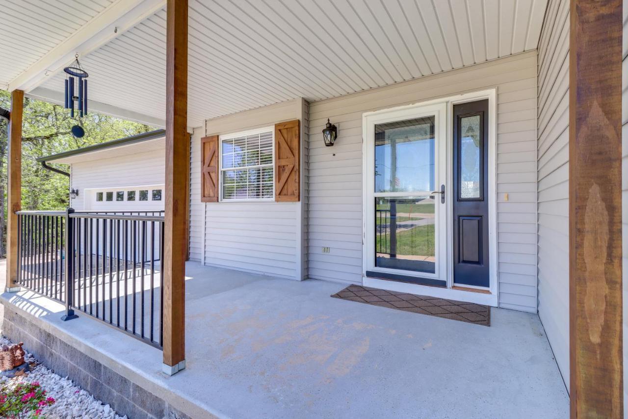 Charming Edgemont Home With Deck And Lake Views! Fairfield Bay Zewnętrze zdjęcie