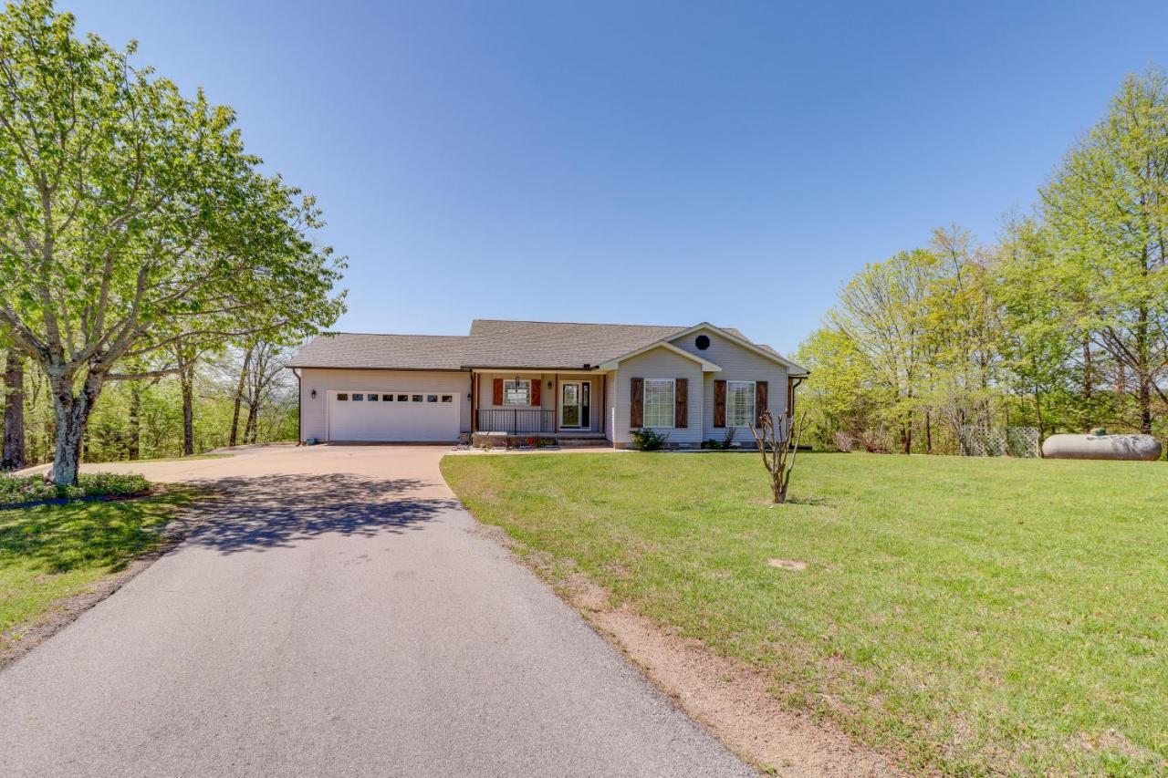 Charming Edgemont Home With Deck And Lake Views! Fairfield Bay Zewnętrze zdjęcie